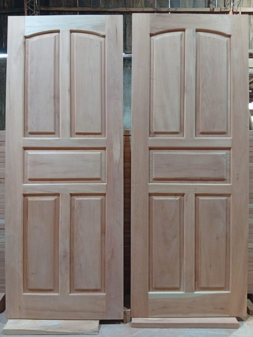 Puerta doble tablero